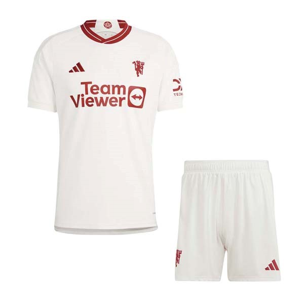 Camiseta Manchester United 3ª Niño 2023 2024